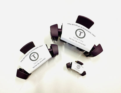 The Classic Claw Clip - 4 Sizes/7 Styles