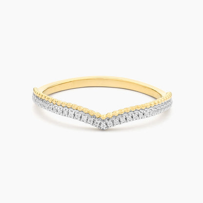 ES Climbing the Castillo Stackable Ring