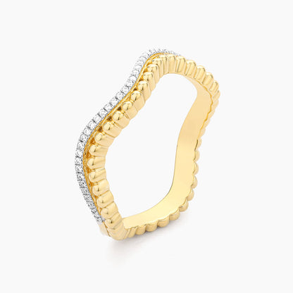 ES Wave of Life Stackable Ring