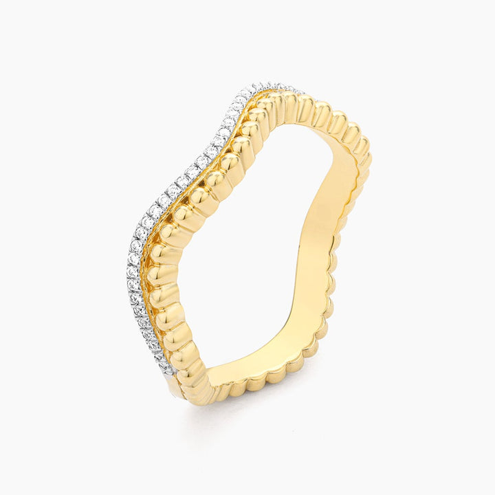 ES Wave of Life Stackable Ring
