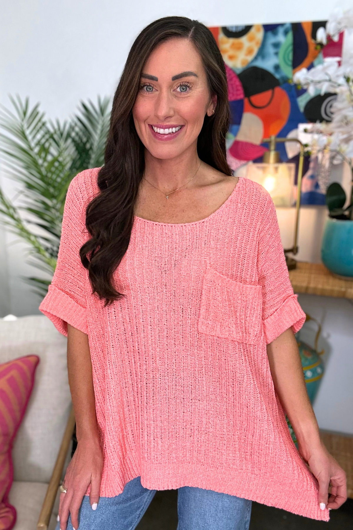 The Rodney Top in 4 Colors/AS