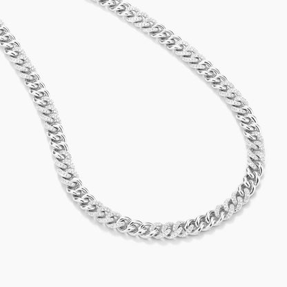 ES Full Link Cuban Pendant Necklace