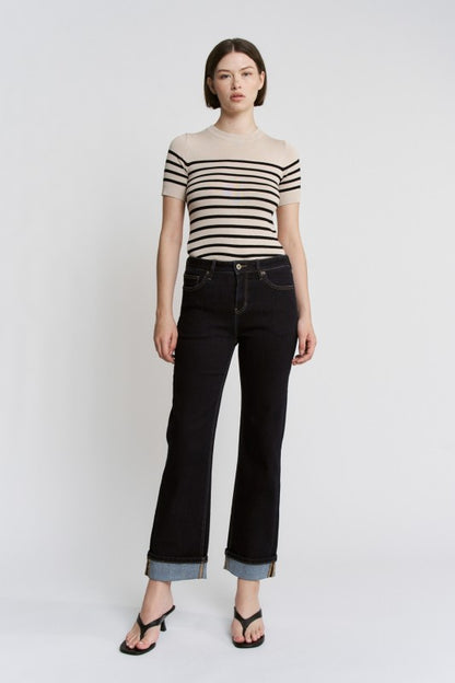 The Mica Cuffed Jeans