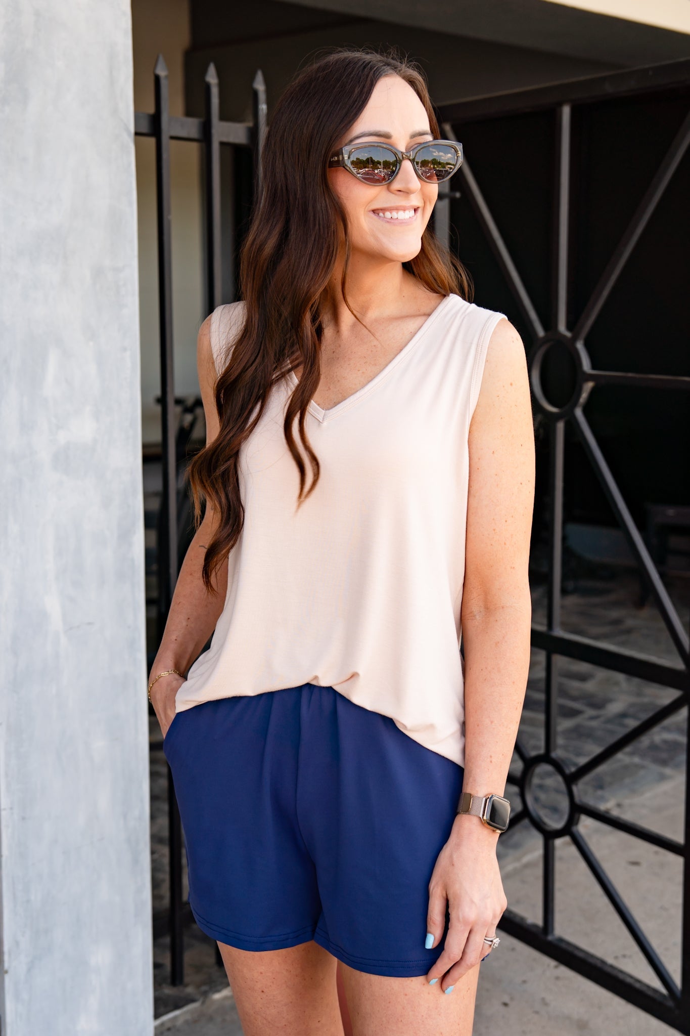 The Buckley Patty V Tank - 5 Colors/AS