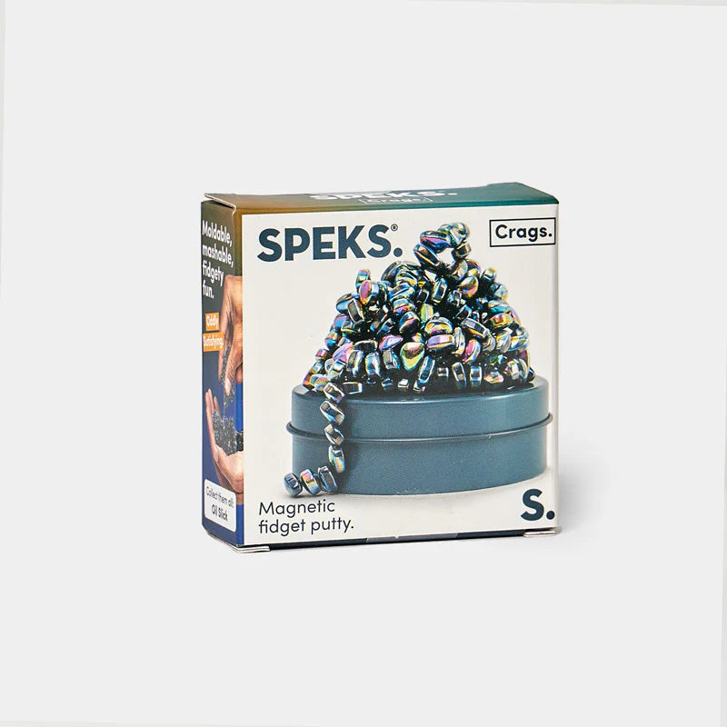 Speks Mini Crags Oil Slick