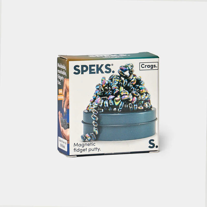 Speks Mini Crags Oil Slick