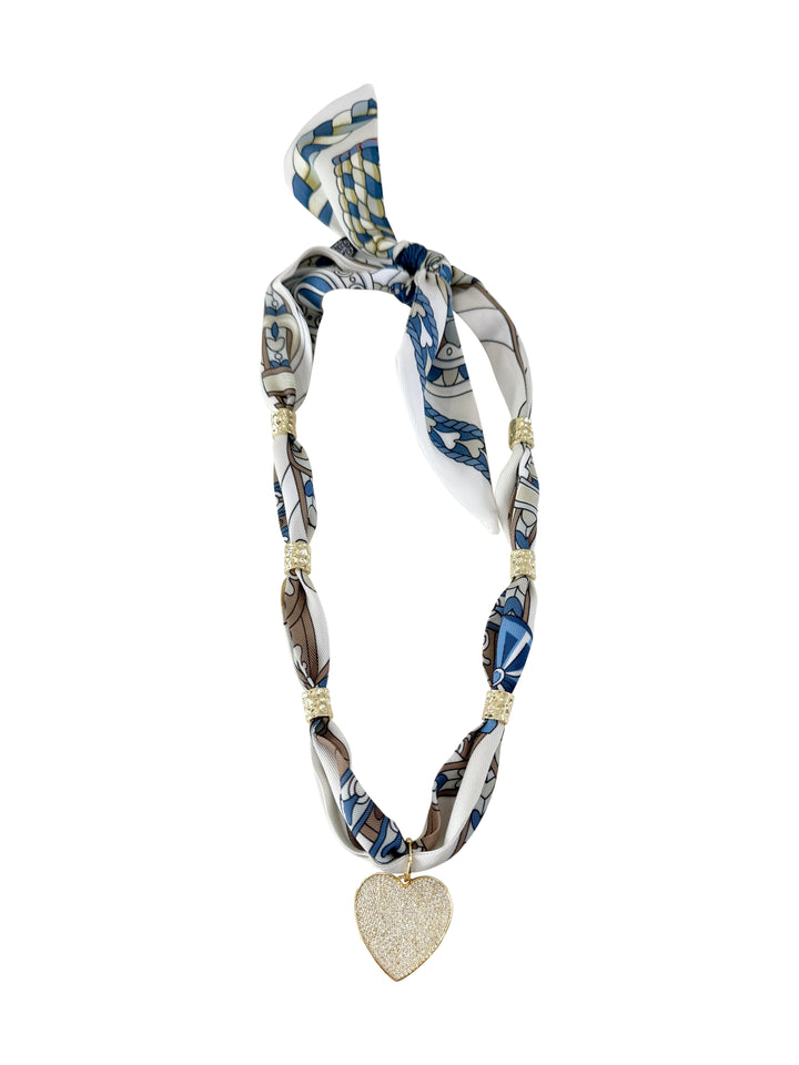 The Georgia Scarf Necklace