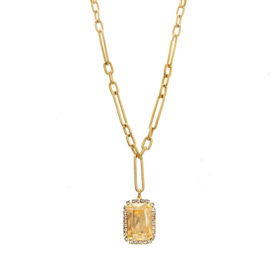 TOVA Mini Soleil Necklace