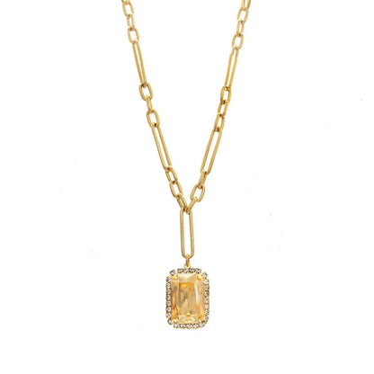 TOVA Mini Soleil Necklace
