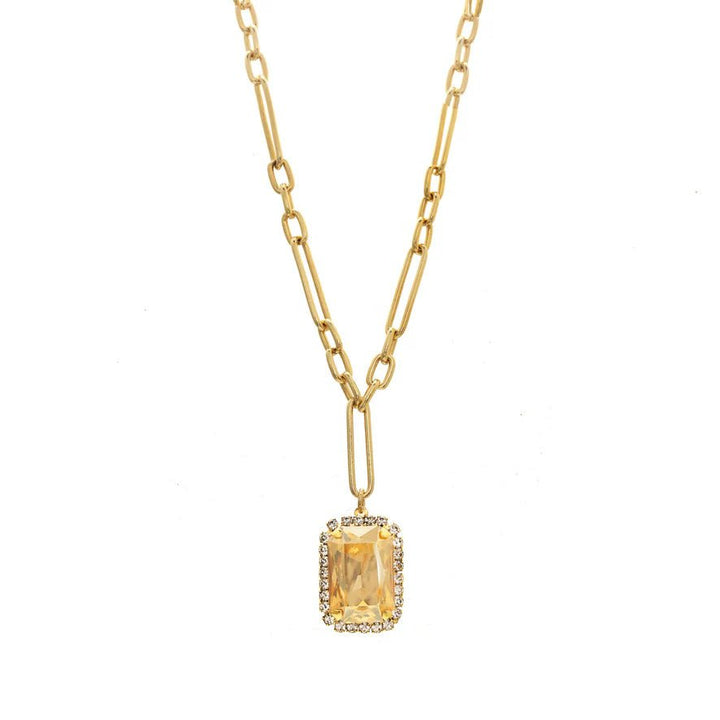 TOVA Mini Soleil Necklace