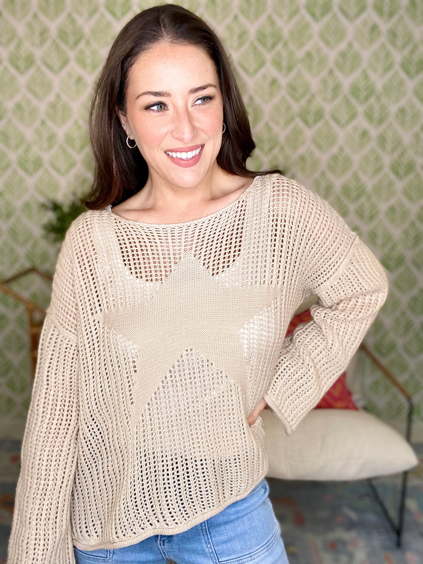 The Twin Star Sweater-2 Colors