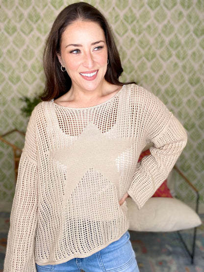 The Twin Star Sweater-2 Colors