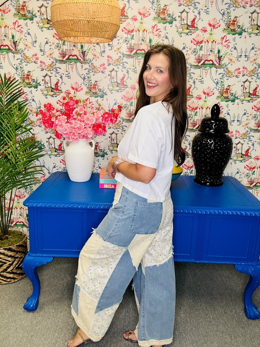 The Boho Patch Pants