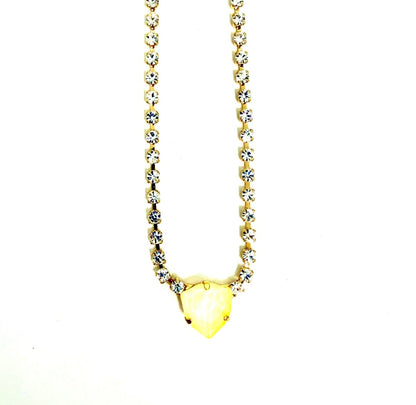 TOVA Rhys Triangle Necklace