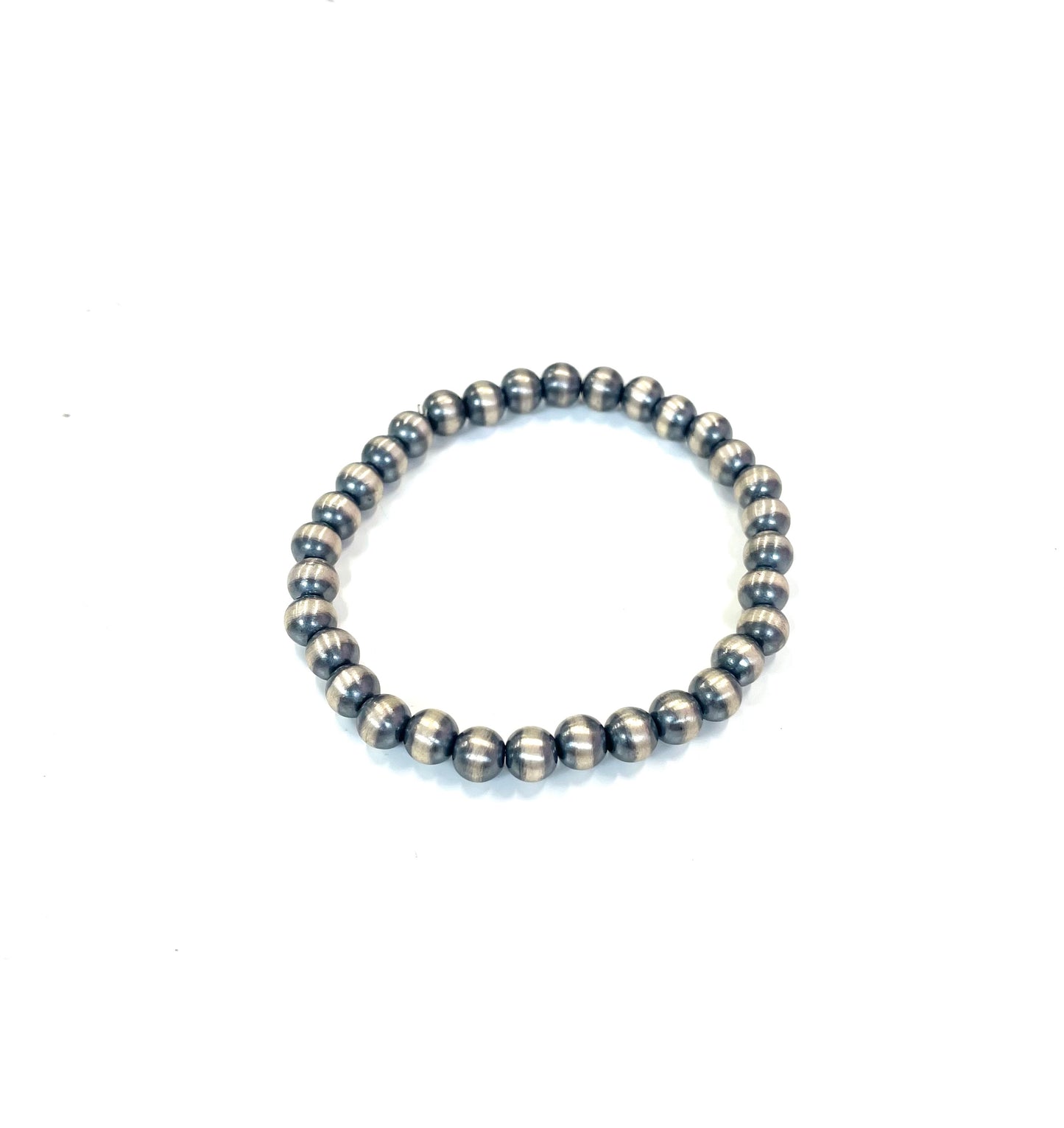 Sterling Pearl Stackers-3 Sizes