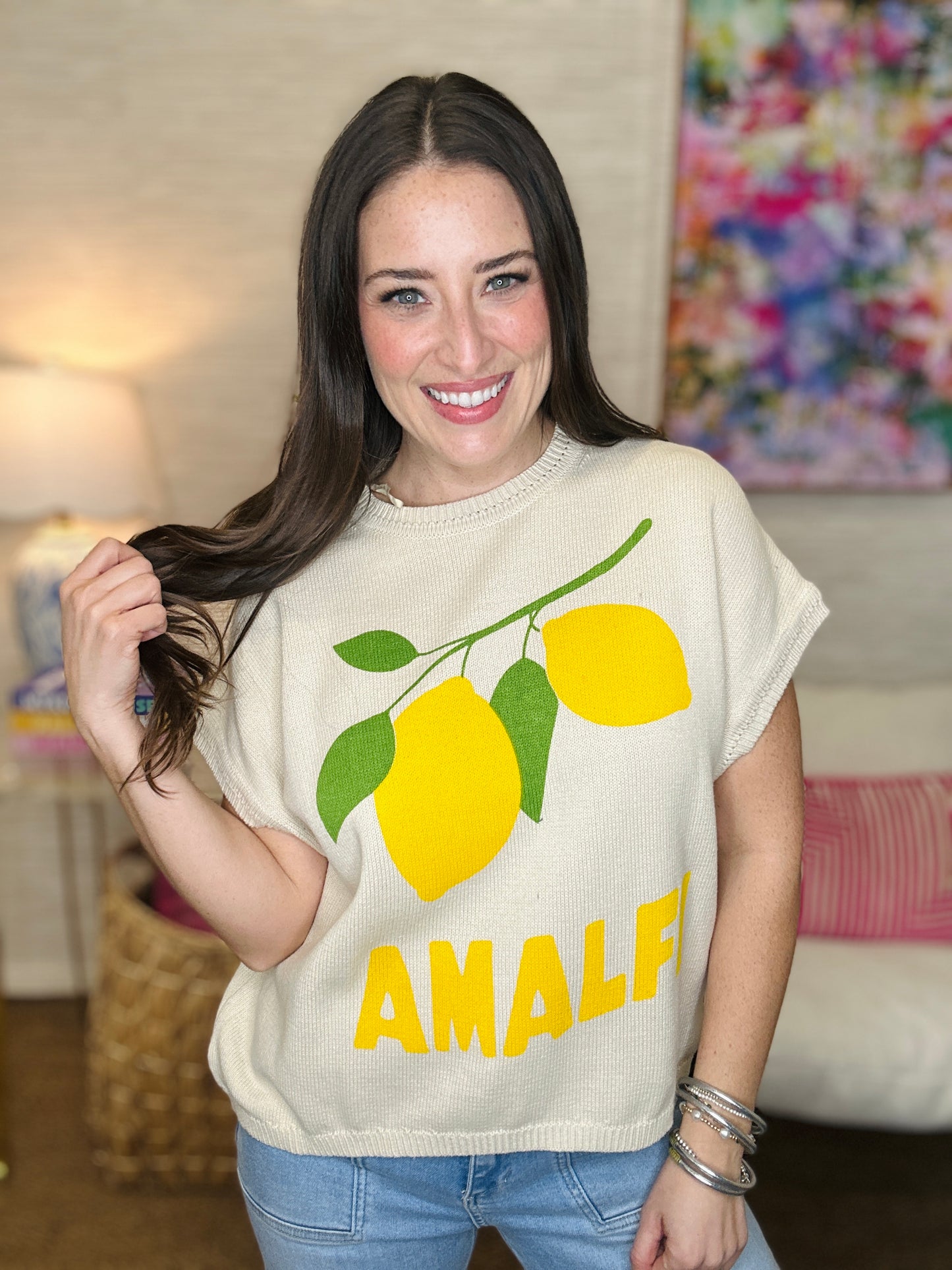 The Amalfi Sweater
