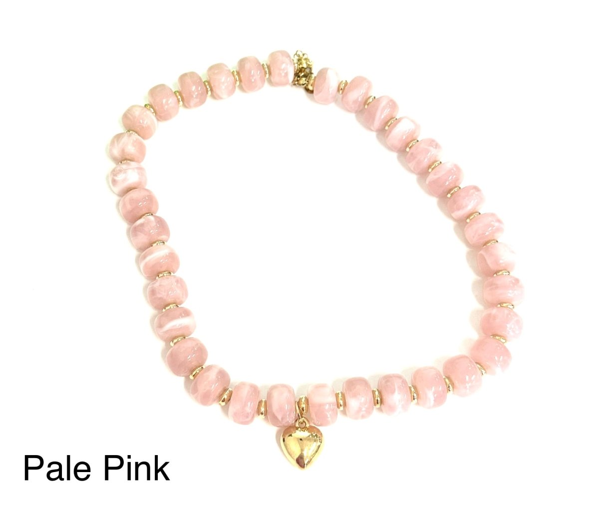 The Steal Candy Heart Necklace-21 Colors
