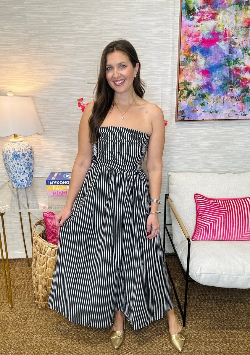The Promenade Dress- 3 Colors