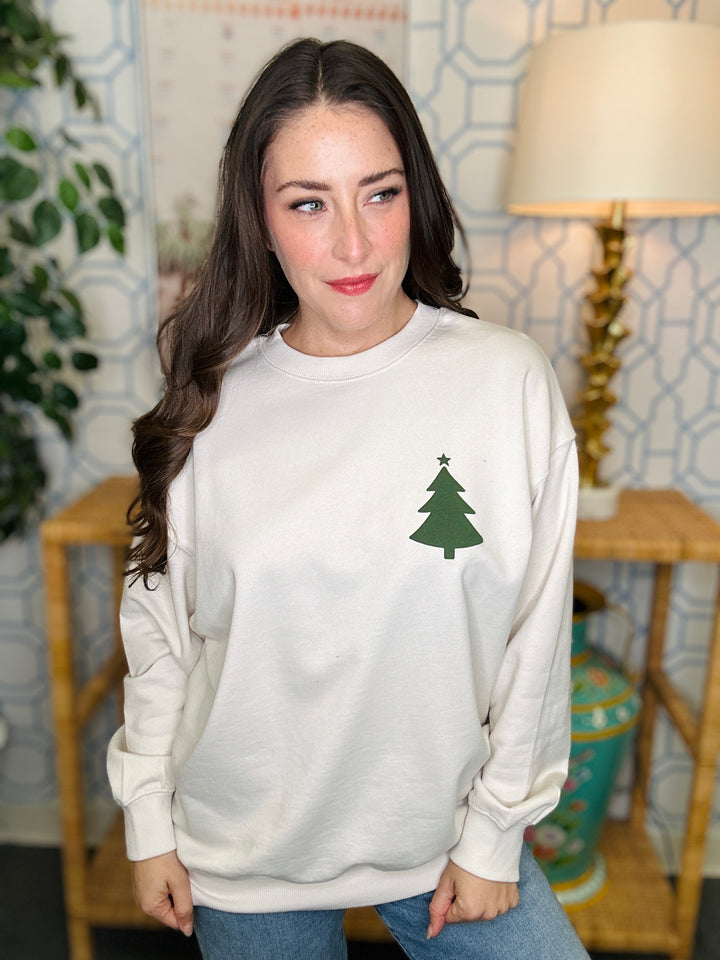 The Puffy Tree Pullover