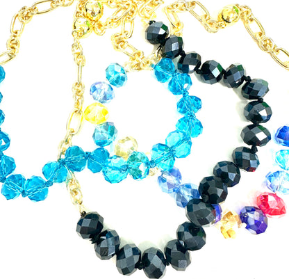 The Magic Gemstone Trinity Necklace