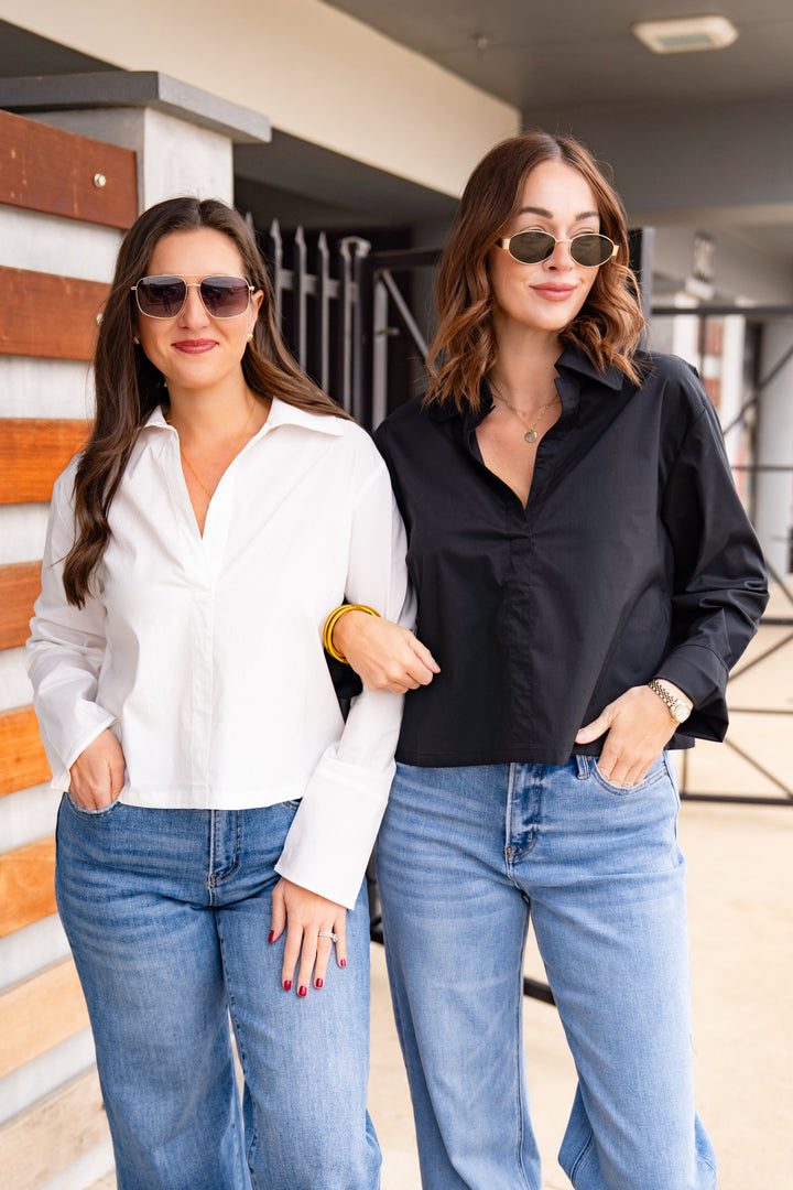 The Buckley Brian LS Top in 2 Colors- PREORDER