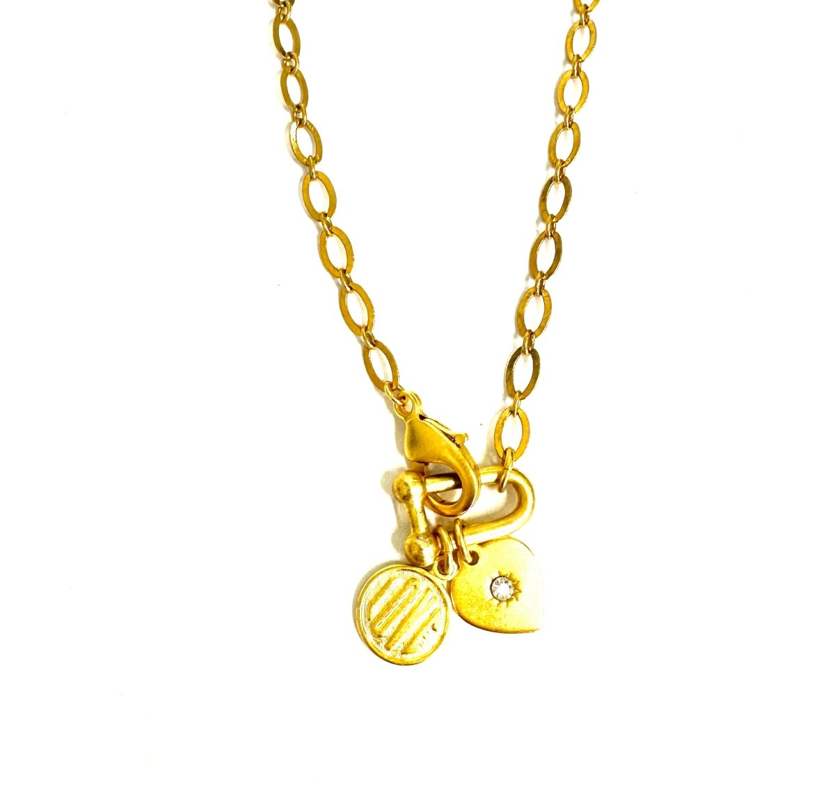 The Ulink with Charm Necklace