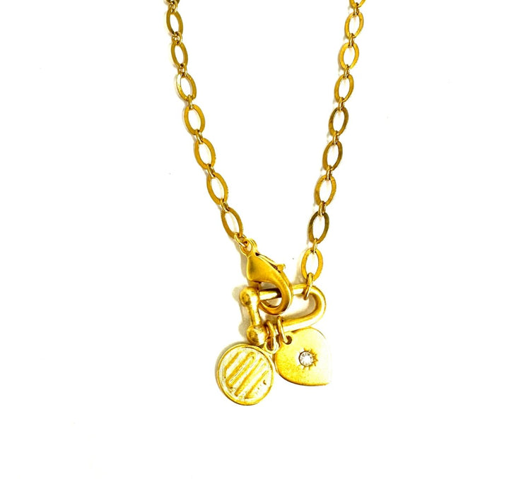 The Ulink with Charm Necklace