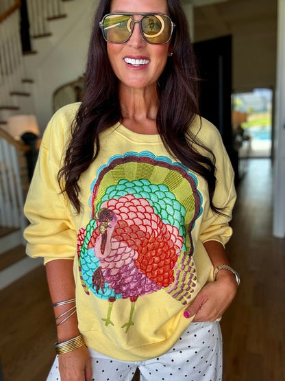 QOS Trixie Turkey Pullover