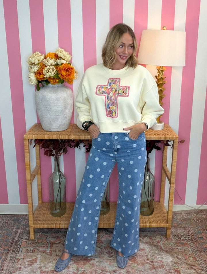 P&P Denim Dot Denim