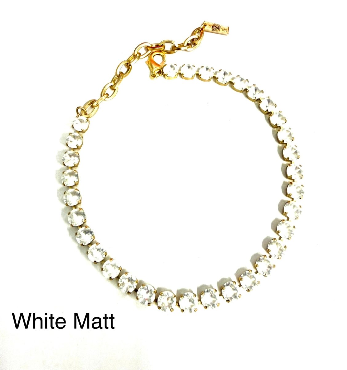 TOVA Oakland Necklace-Solids
