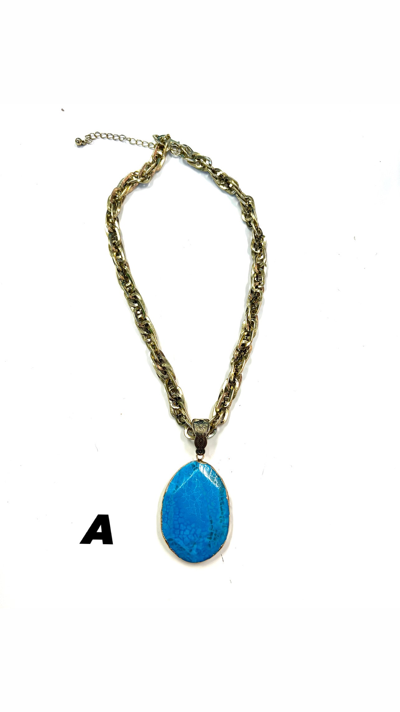The Reece Stone Necklace- 8 Colors