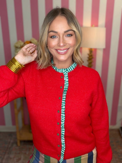 The Merry Mary Cardigan