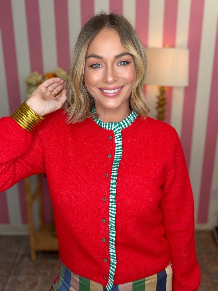 The Merry Mary Cardigan