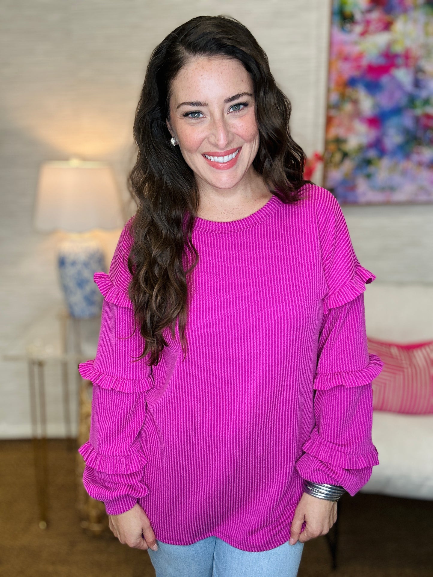 The Hey Hey Top in 10 Colors/AS