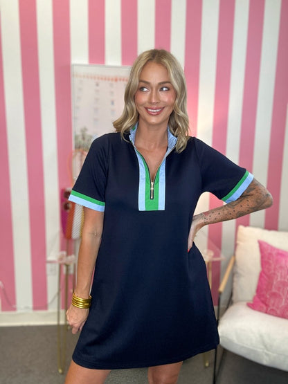 The Lena Lou Dress in 2 Colors- AS