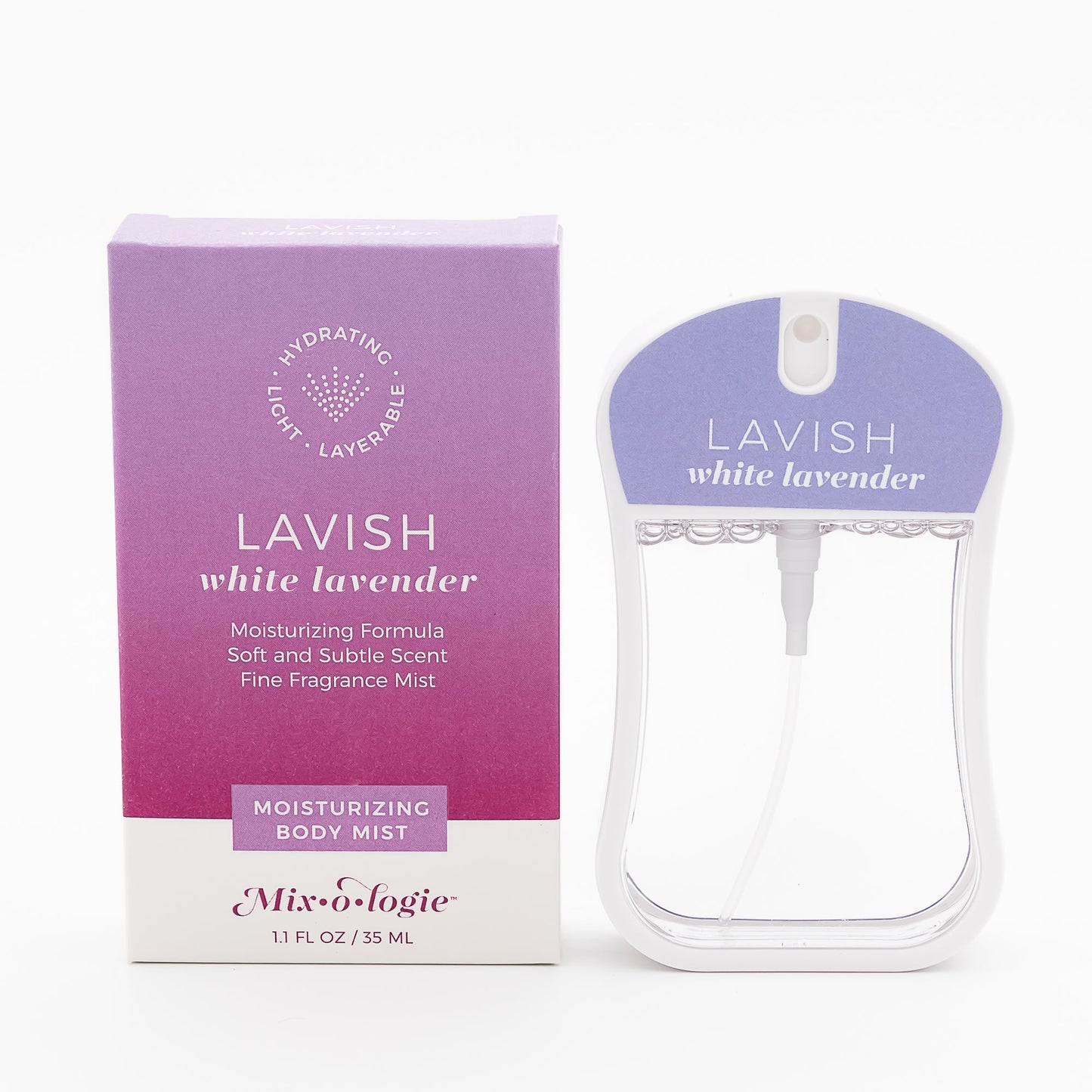 Lavish (White Lavender) by Mixologie