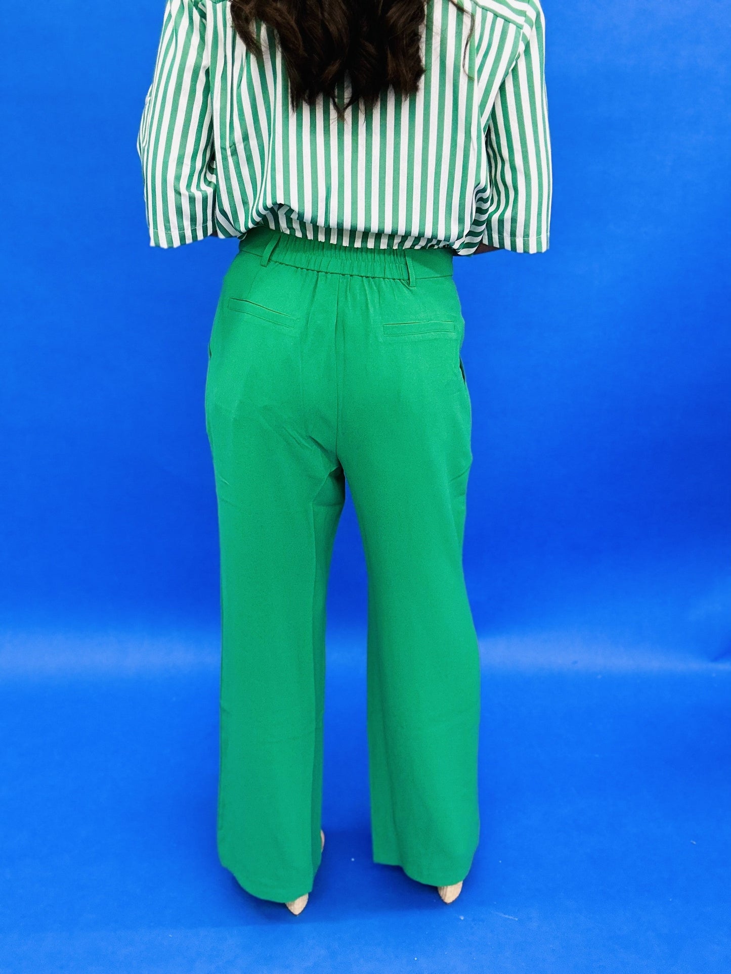 The Pintuck Trouser - AS