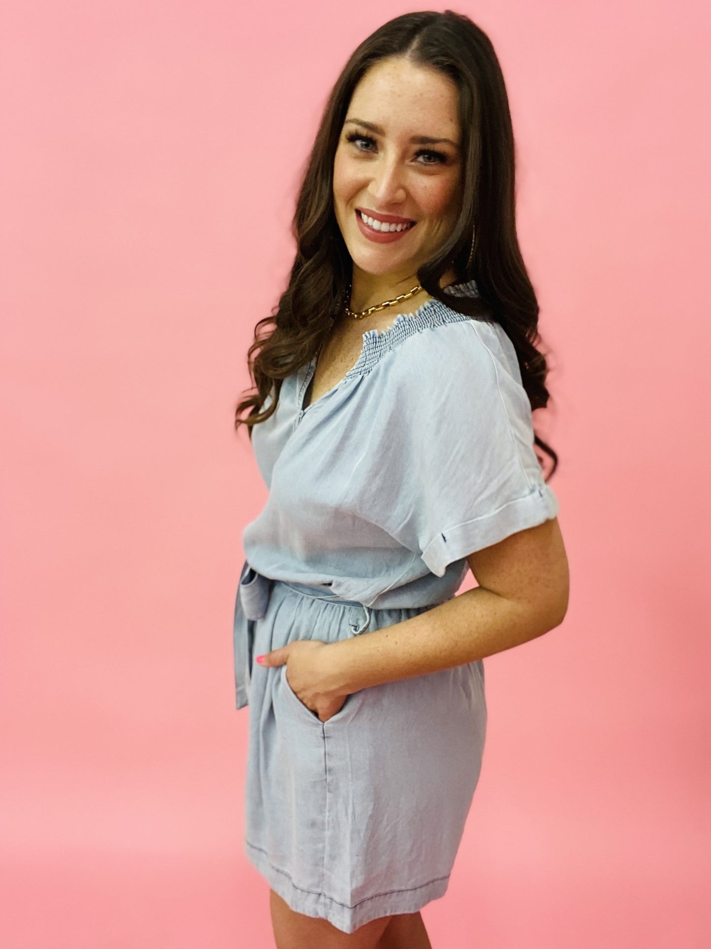 The Chelsea Macy Romper