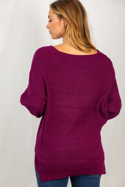 The Jaclyn Sweater in 2 Colors/AS