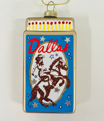 The Matchbook Ornaments