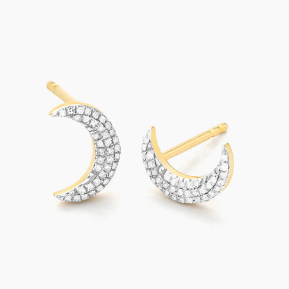 ES Mini Moons Stud Earrings