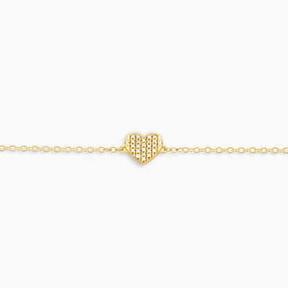 ES All Heart Chain Bracelet