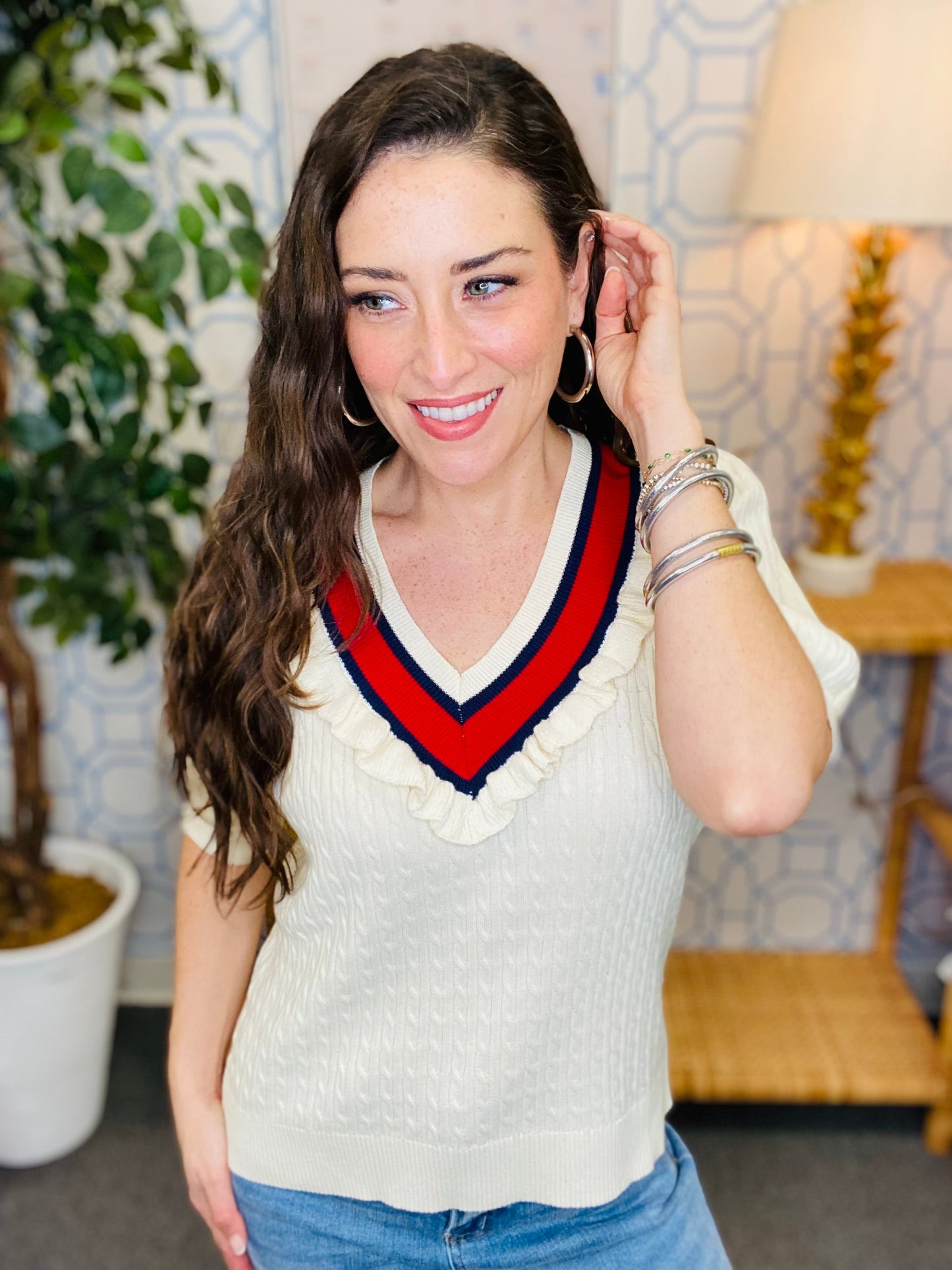 The Cassy Top