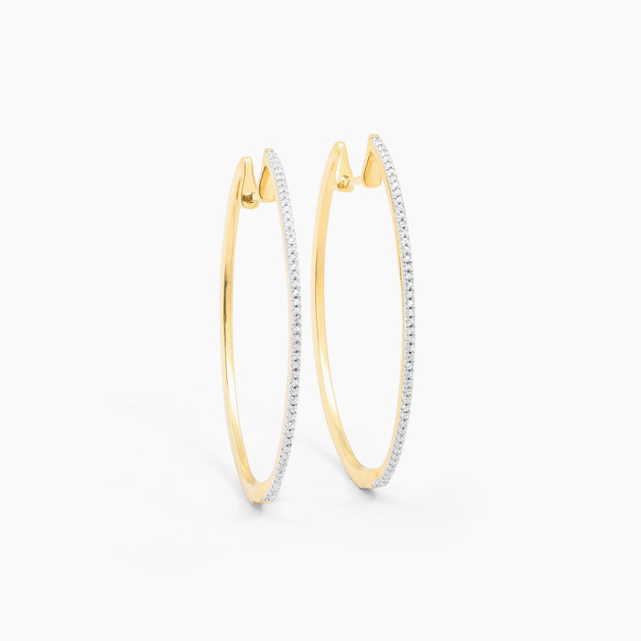ES Classic Large Hoop Earrings