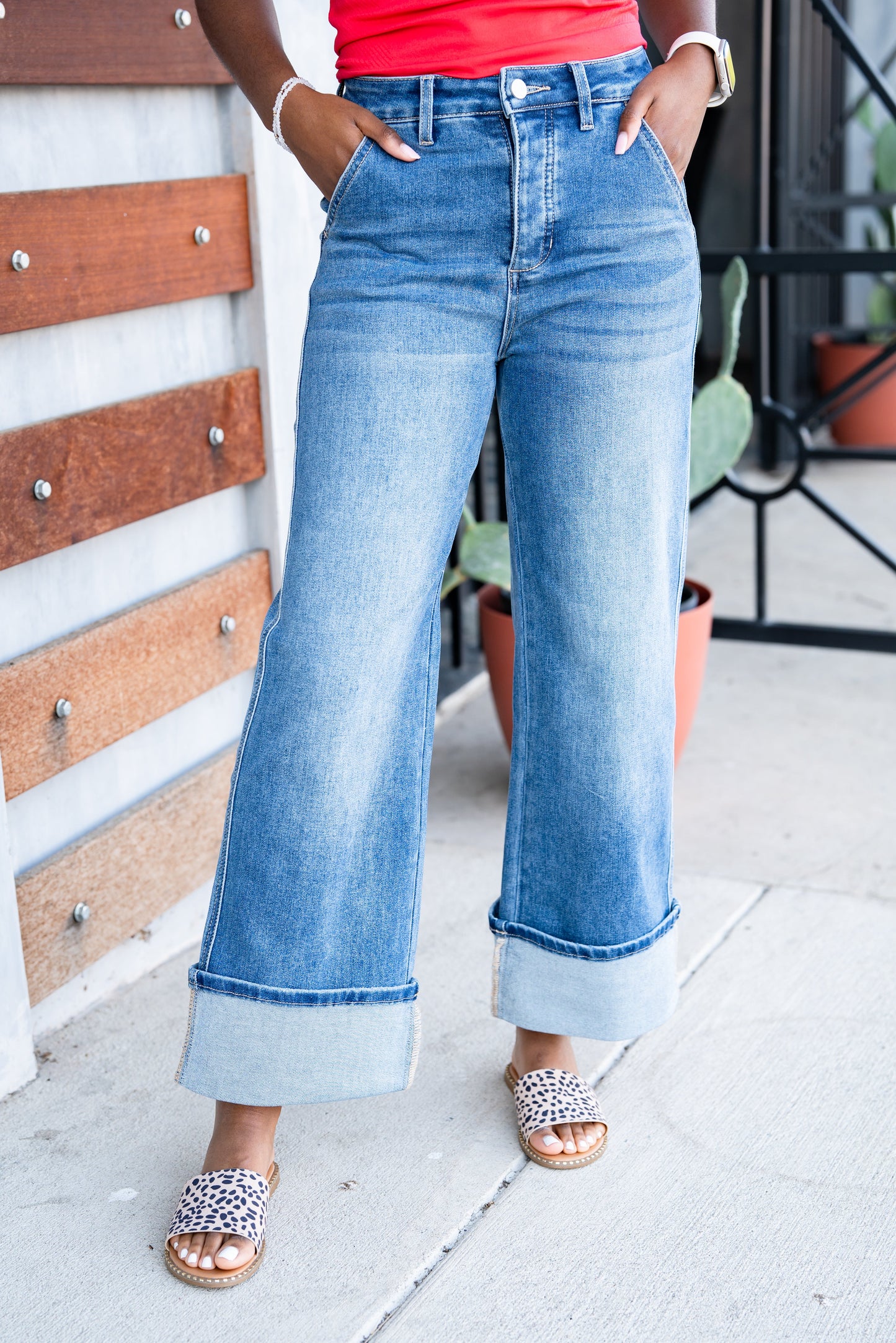 The Merrick Cuff Jeans - AS