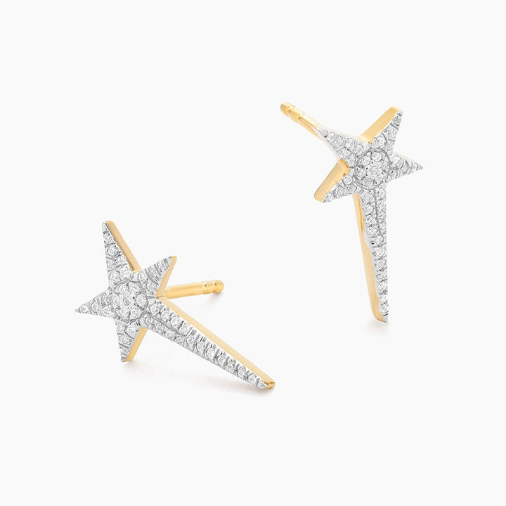 ES Nova Star Stud Earrings