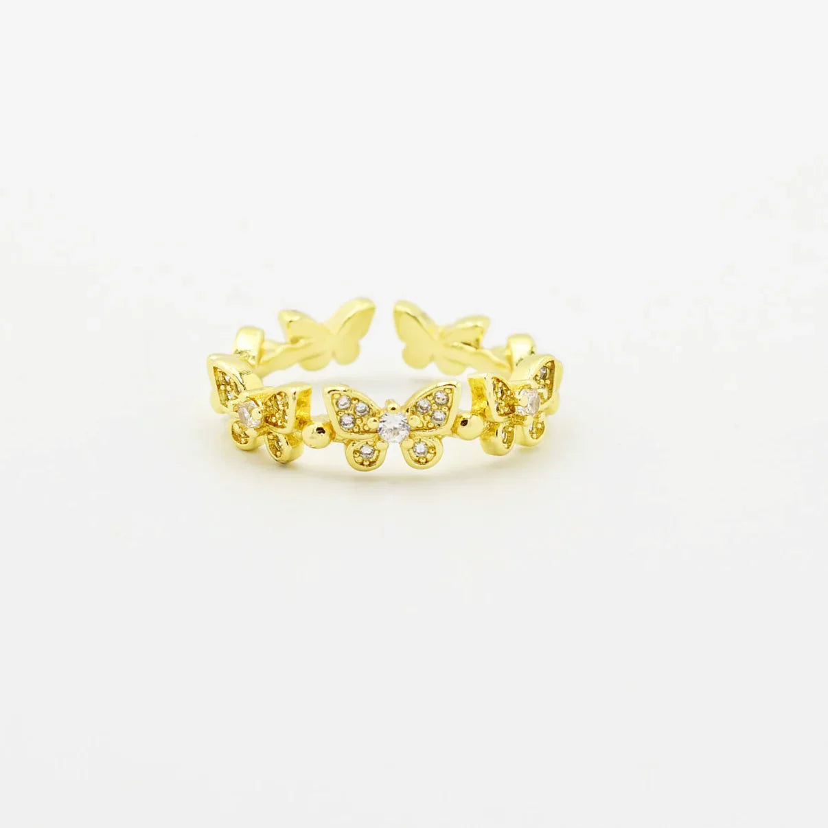 The Multi Butterfly Twist Ring