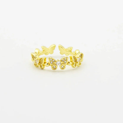 The Multi Butterfly Twist Ring