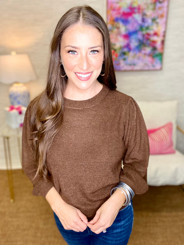 The Brownie Batter Sweater-AS