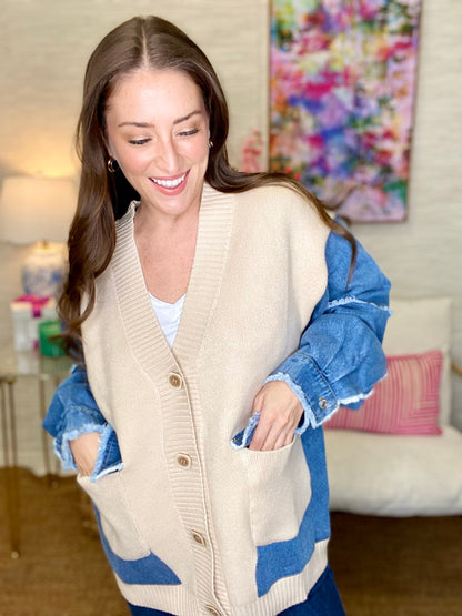 The Pauly Cardigan-AS